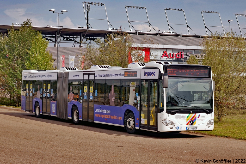 Wagen 1407 | IN-VG 1407 | Audi-Sportpark | 27.08.2022