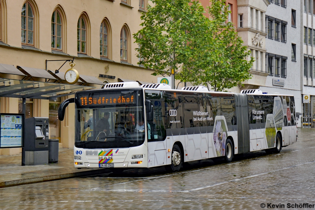 Wagen 1502 | IN-VG 1502 | Rathausplatz | 28.05.2019