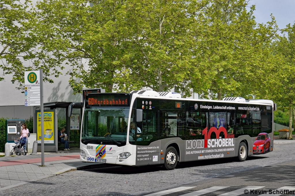 Wagen 1506 | IN-VG 1506 | Klinikum stadtauswärts | 27.05.2019