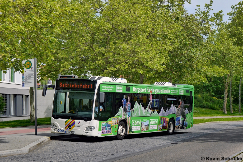 Wagen 1508 | IN-VG 1508 | Klinikum stadtauswärts | 27.05.2019