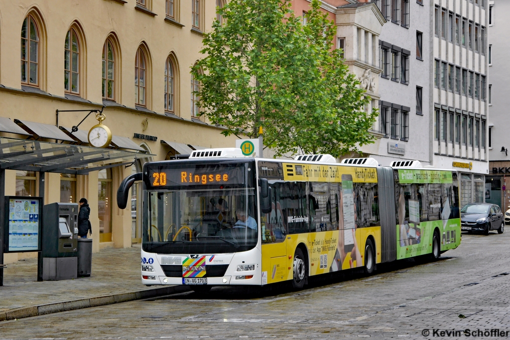 Wagen 1703 | IN-VG 1703 | Rathausplatz | 28.05.2019
