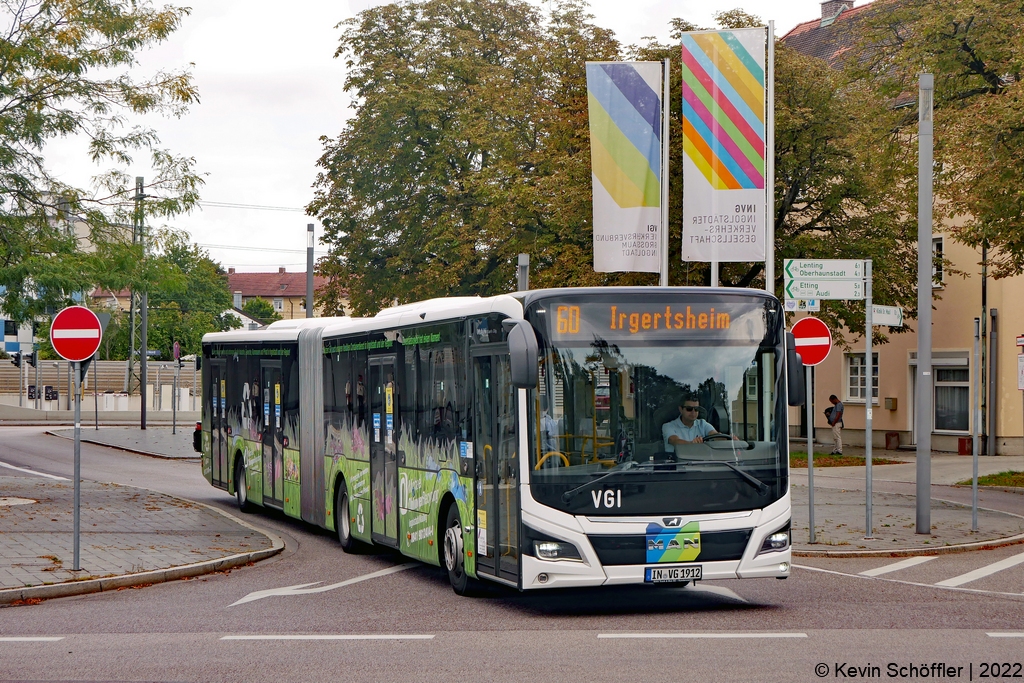 Wagen 1912 | IN-VG 1912 | Nordbahnhof West | 28.08.2022