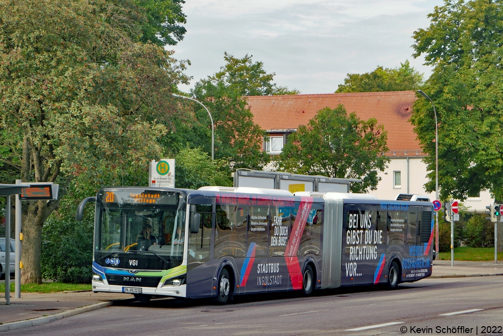 Wagen 2230 | IN-VG 2230 | Kurt-Huber-Straße | 27.08.2022