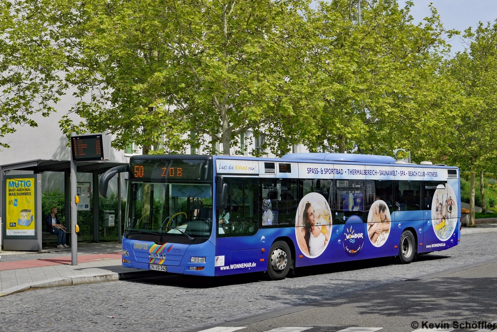 Wagen 342 | IN-VG 342 | Klinikum stadteinwärts | 27.05.2019