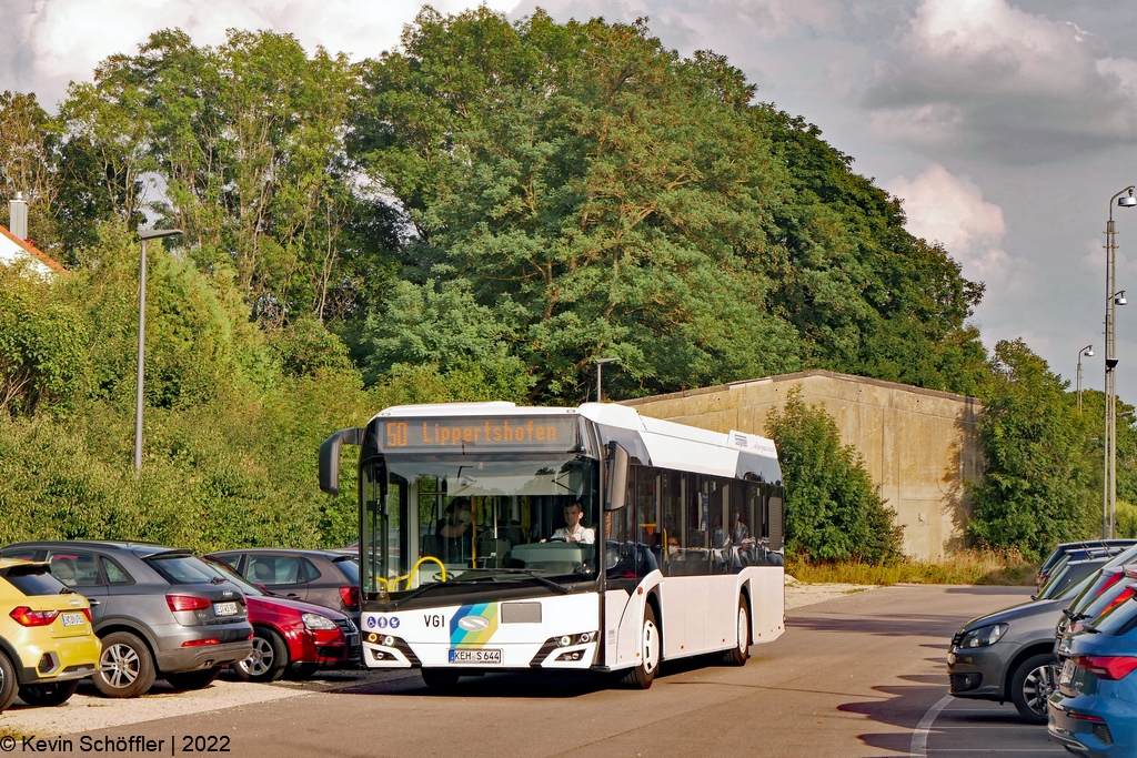 KEH-S 644 | Gaimersheim Bahnhof | 28.08.2022