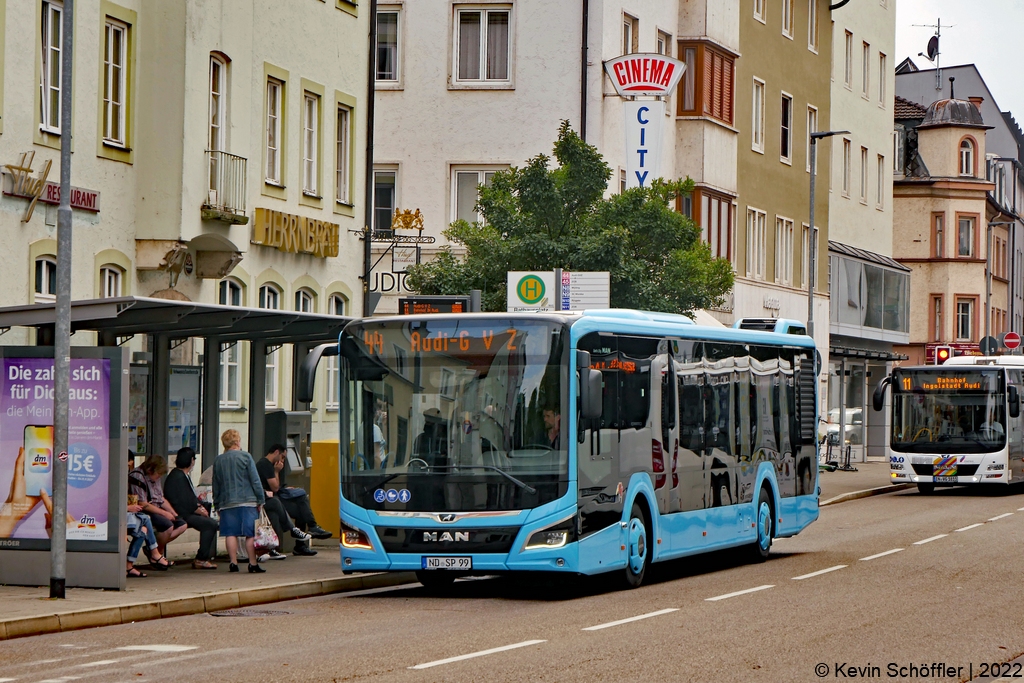 ND-SP 99 | Ingolstadt Rathausplatz | 27.08.2022