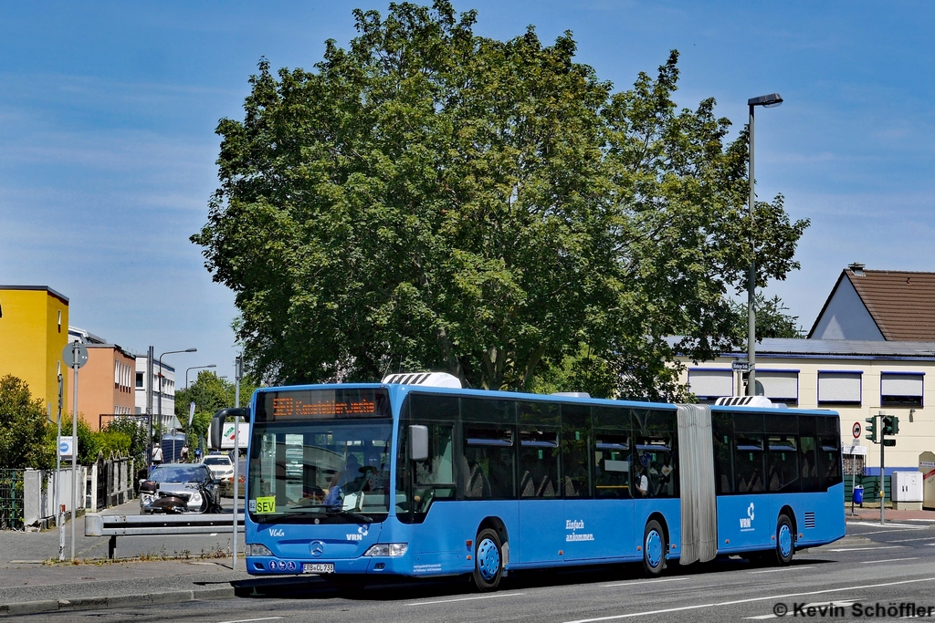 ERB-CL 738 | Frankfurt-Heddernheim, Oberschelder Weg | 04.07.2019