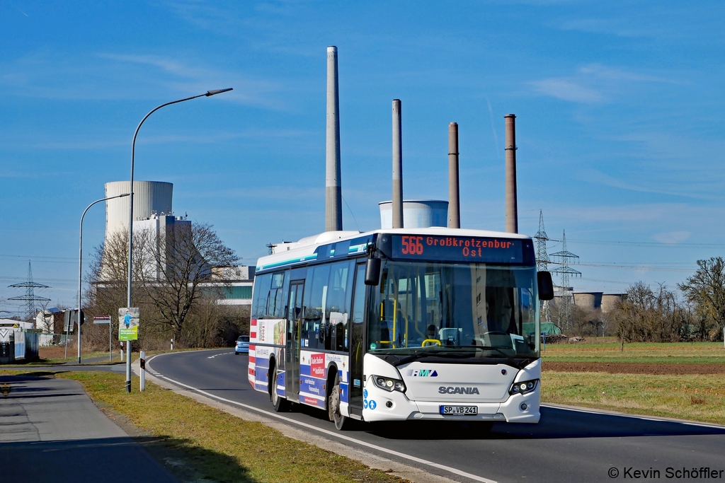 SP-VB 241 | Großkrotzenburg Taunusstraße | 06.03.2021