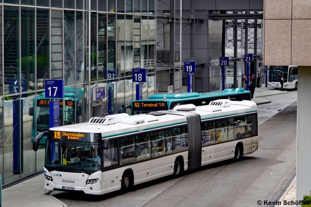 SP-VB 204 Flughafen Terminal 1 18.08.2017