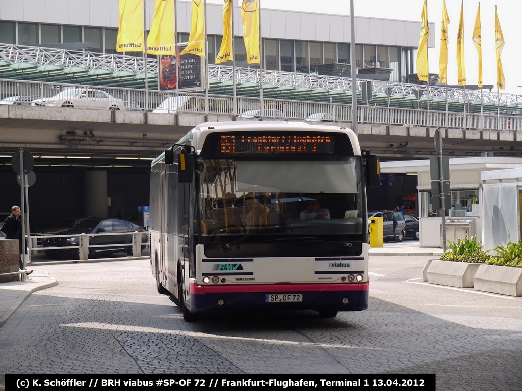 SP-OF 72 Flughafen Terminal 1 13.04.2012