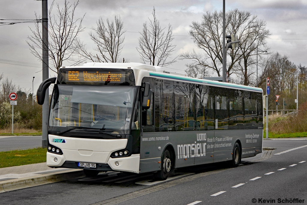 SP-VB 90 | DA-Arheilgen Dreieichweg | 27.03.2019