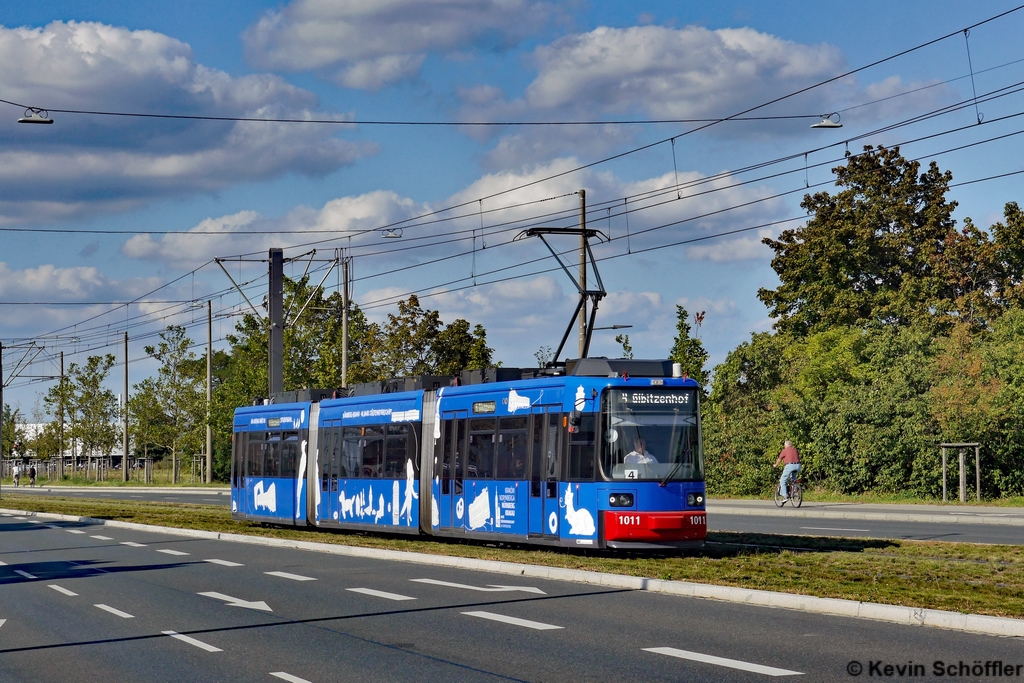 Wagen 1011 | Thon Schleswiger Straße | 14.09.2019