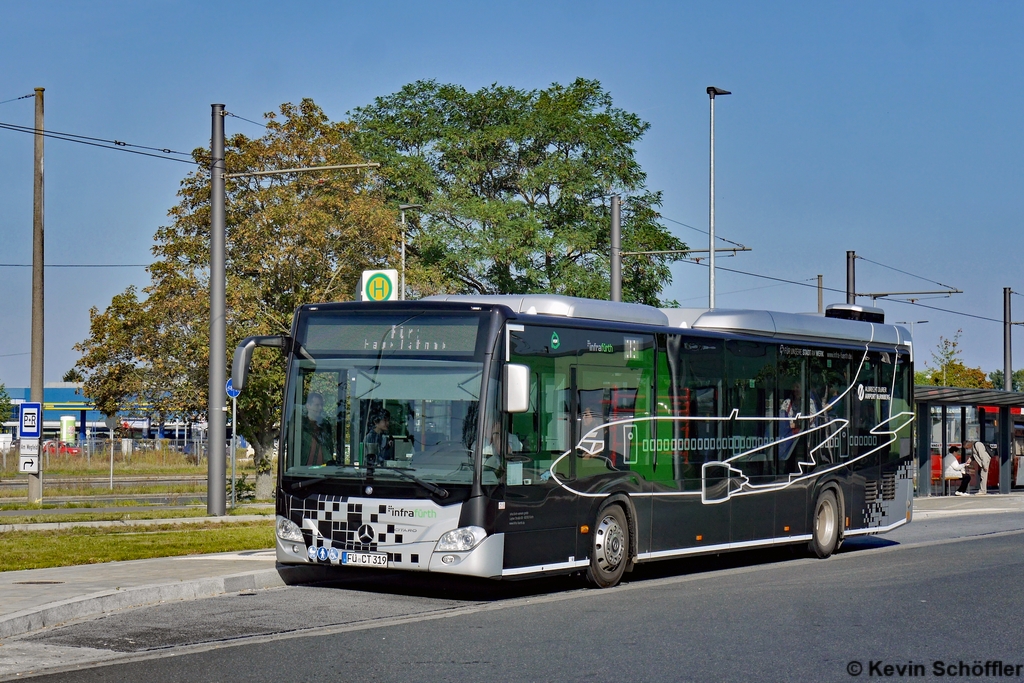 Wagen 319 | FÜ-CT 319 | Nürnberg Am Wegfeld | 14.09.2019