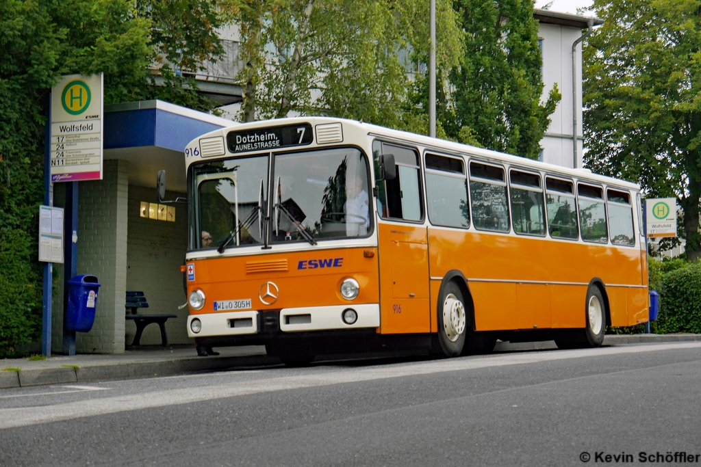 Wagen 916 | WI-O 305 H | Bierstadt Wolfsfeld | 17.08.2019