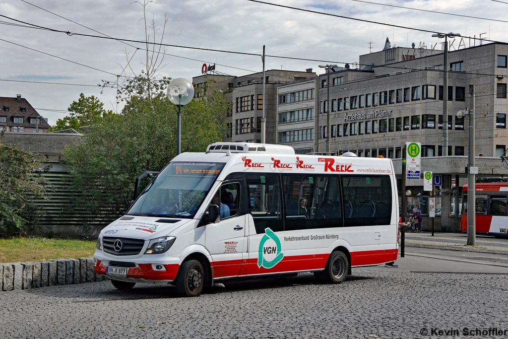 RH-R 877 | Nürnberg Plärrer | 16.09.2019