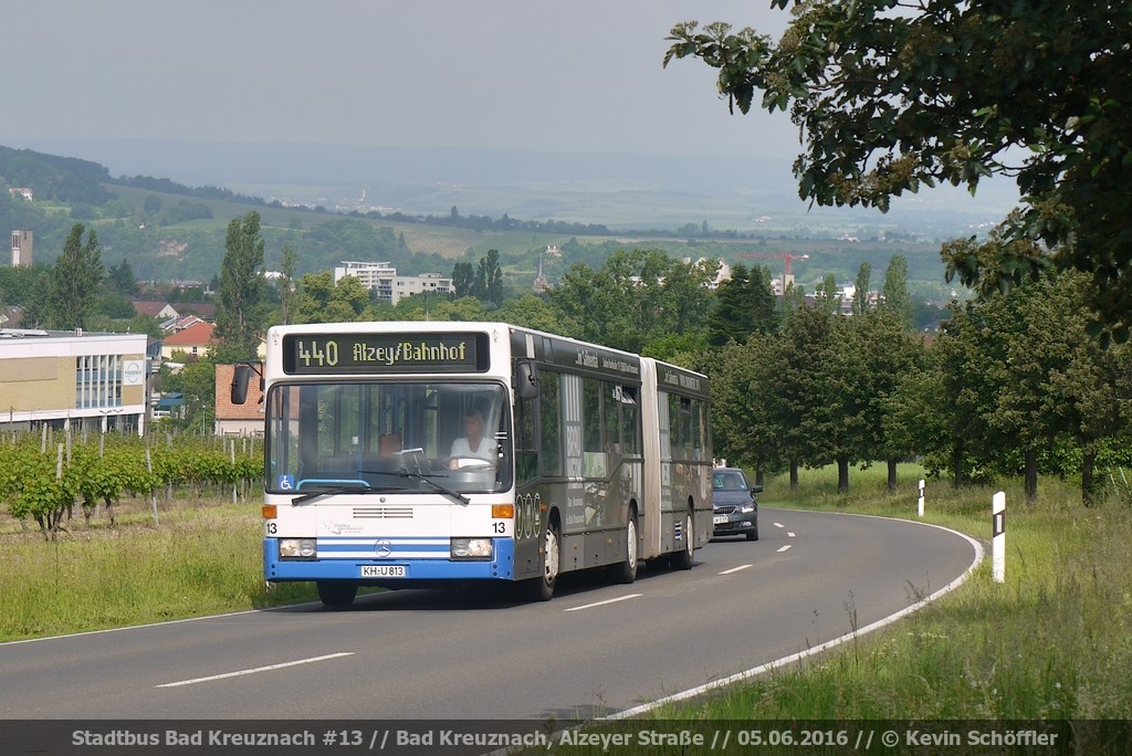 KH-U 813 Bad Kreuznach Alzeyer Straße 05.06.2016