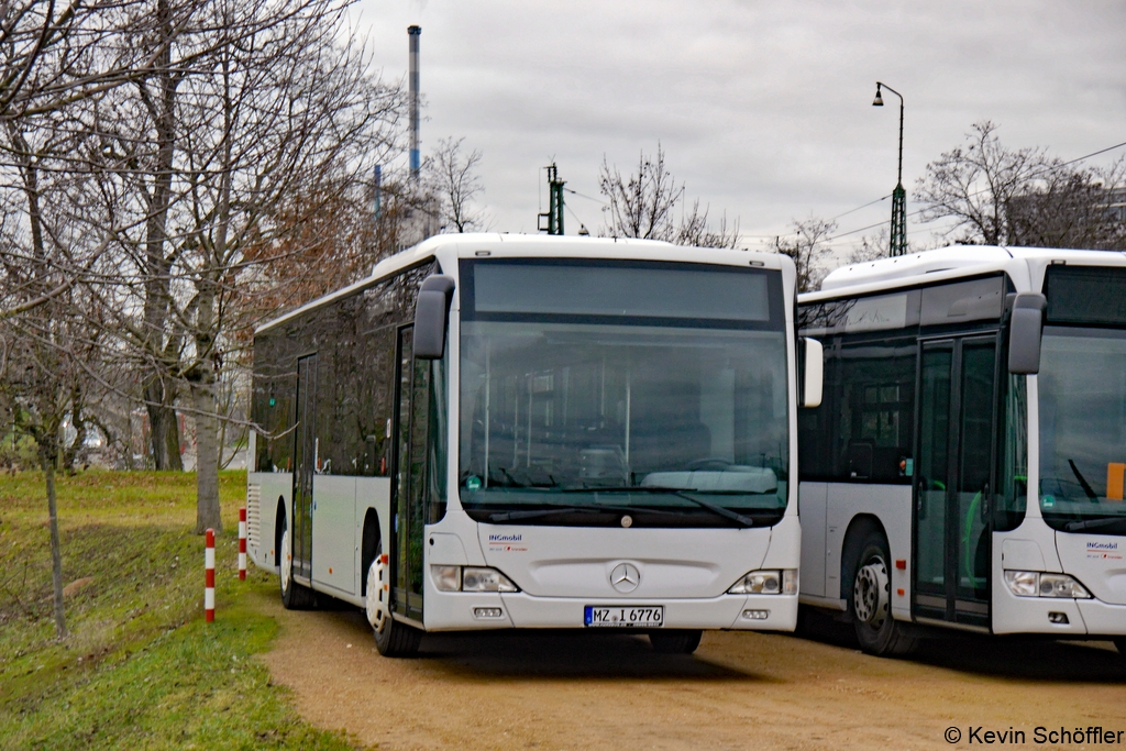 MZ-I 6776 | Ingelheim Bahnhof | 05.01.2020