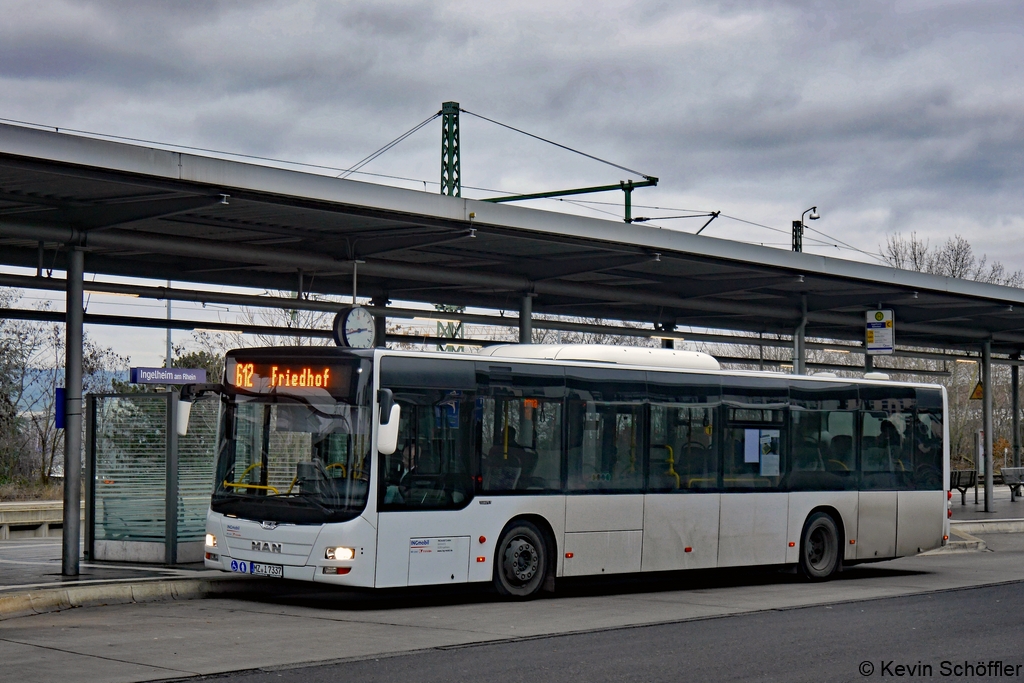 MZ-I 7337 | Ingelheim Bahnhof | 05.01.2020