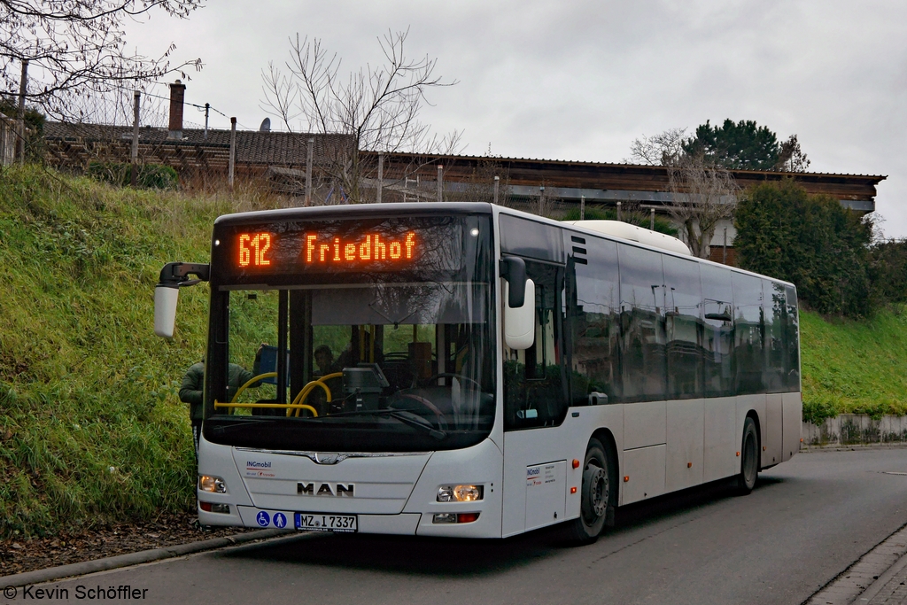 MZ-I 7337 | Ober-Ingelheim Ohrenbrücke | 05.01.2020
