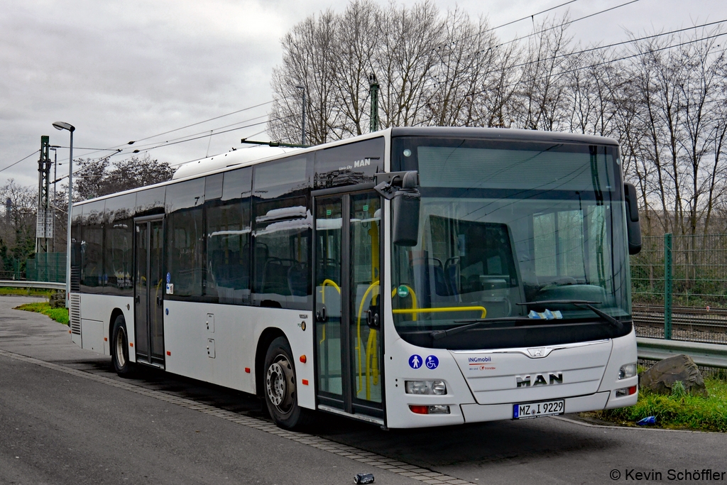 MZ-I 9229 | Ingelheim Bahnhof | 05.01.2020