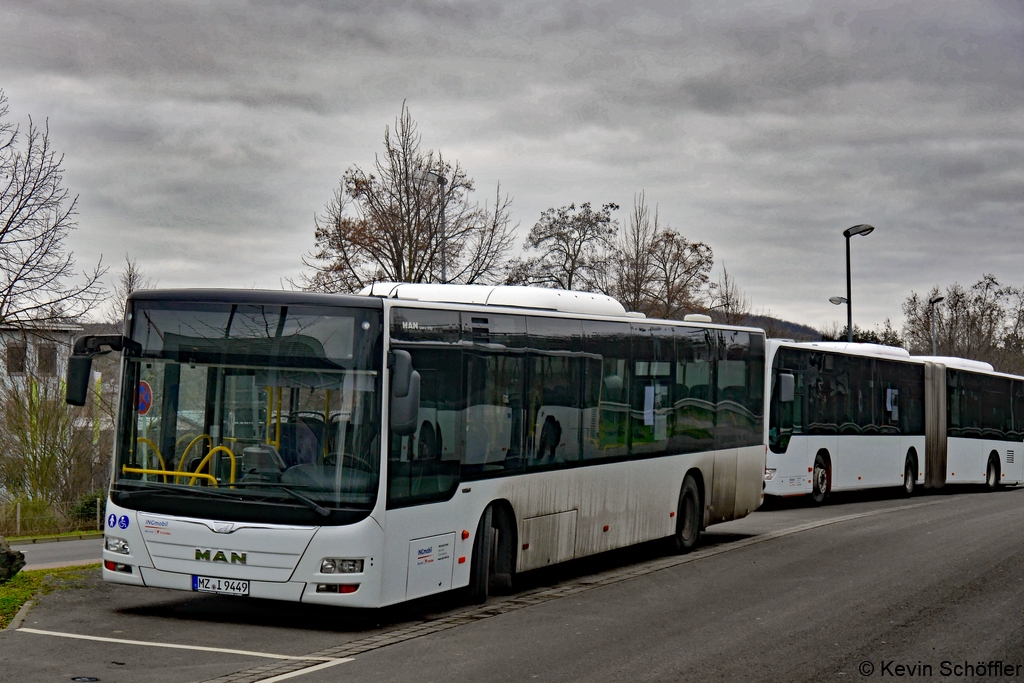 MZ-I 9449 | Ingelheim Bahnhof | 05.01.2020