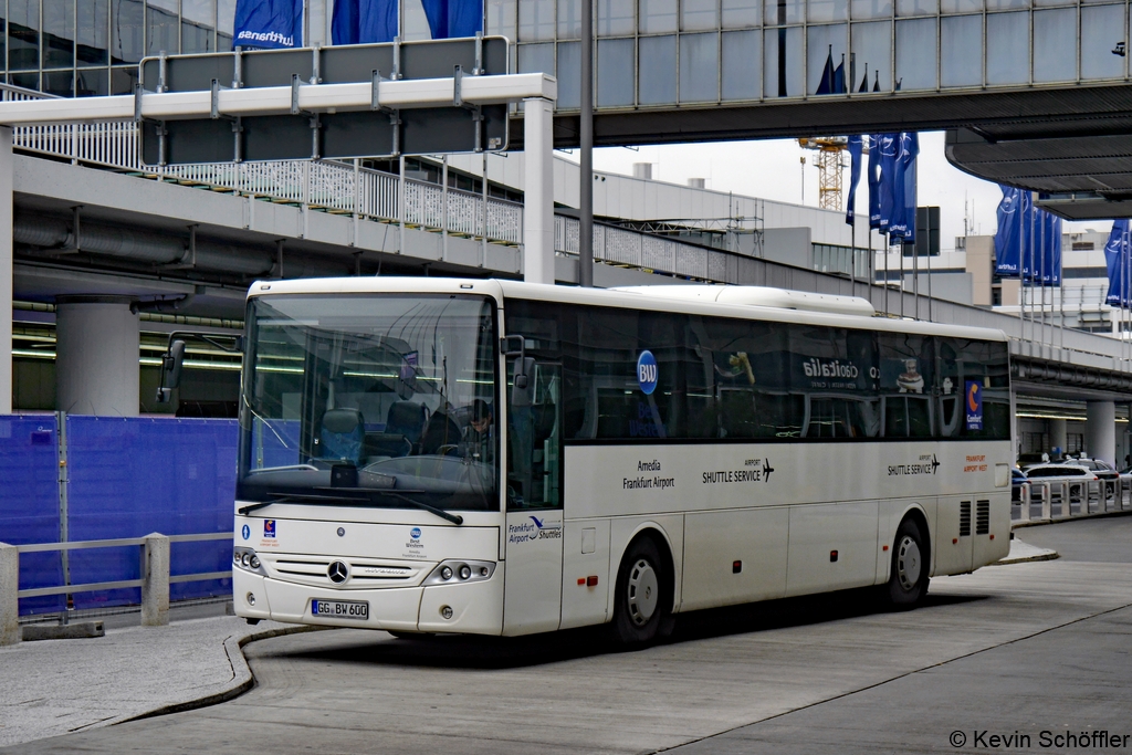 GG-BW 600 | Flughafen Terminal 1 | 13.11.2019