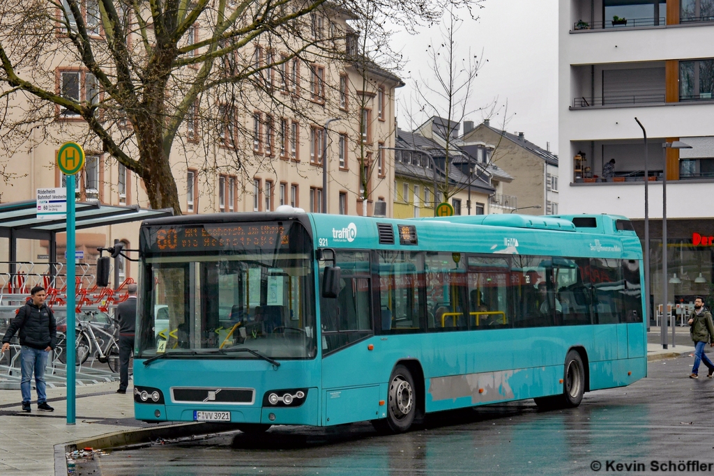 Wagen 921 | F-VV 3921 | Rödelheim Bahnhof Ostseite | 11.04.2018