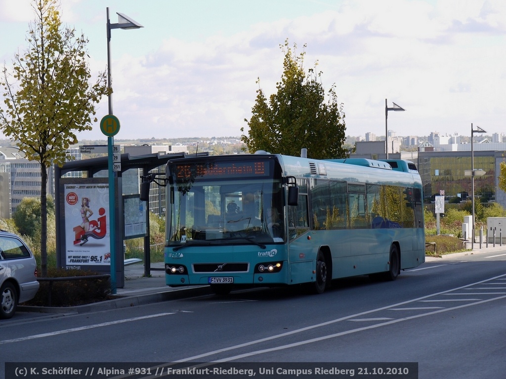 F-VV 3931 Uni Campus Riedberg 21.10.2010