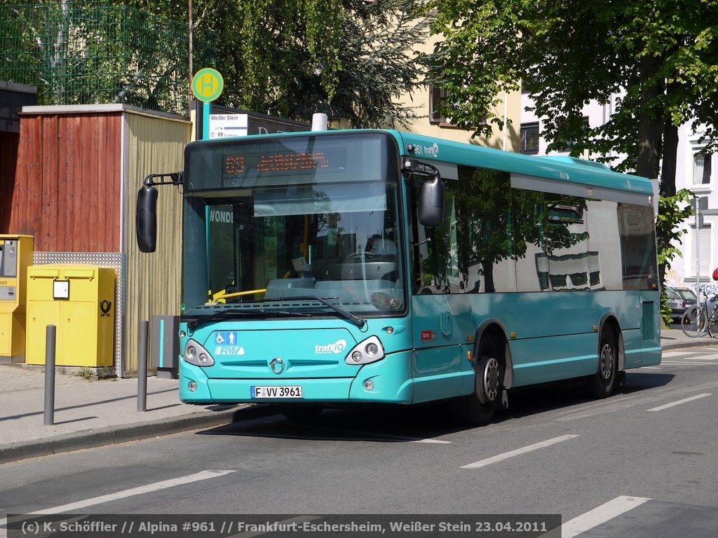 F-VV 3961 Eschersheim Weißer Stein 23.04.2011