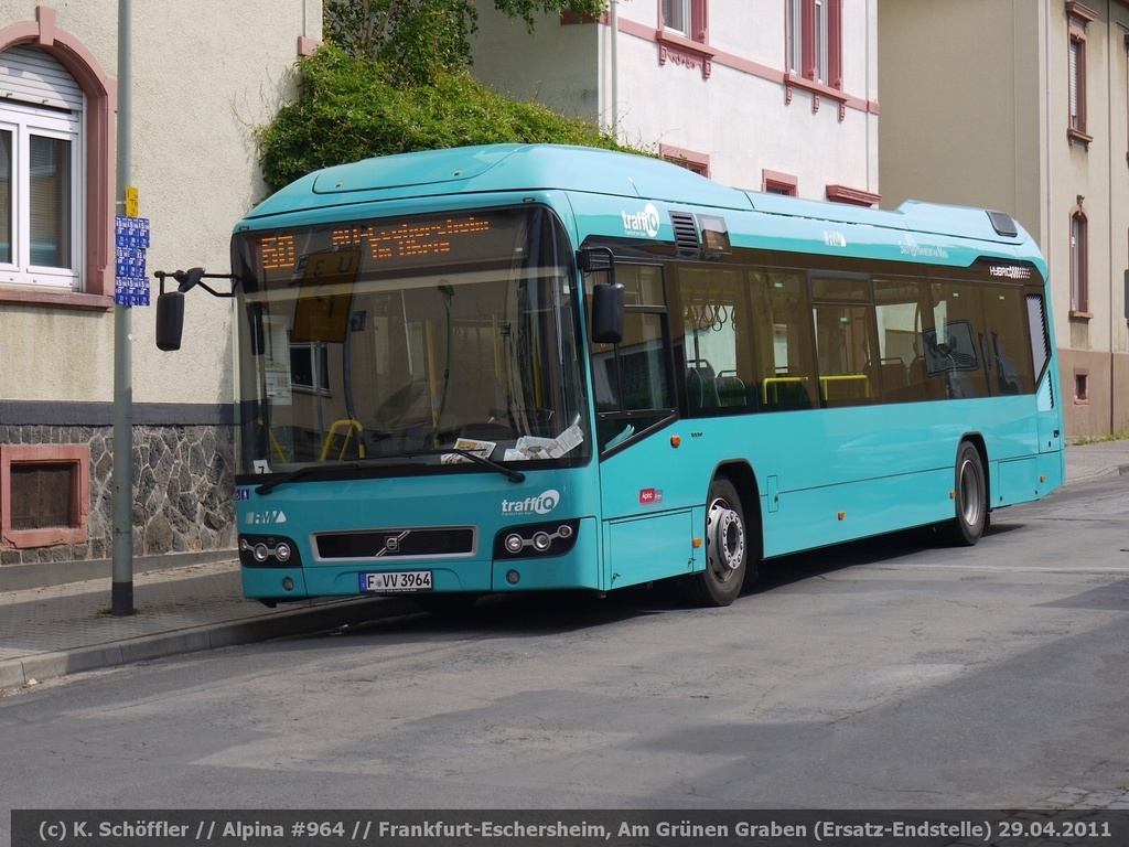 F-VV 3964 Alt-Eschersheim Am Grünen Graben