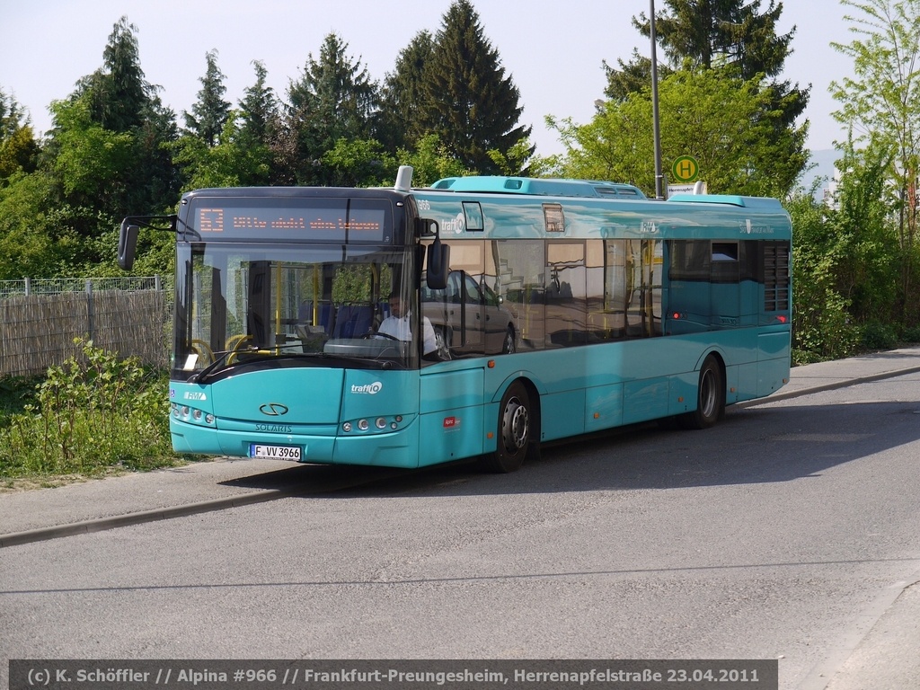 F-VV 3966 Preungesheim Herrenapfelstraße 23.04.2011