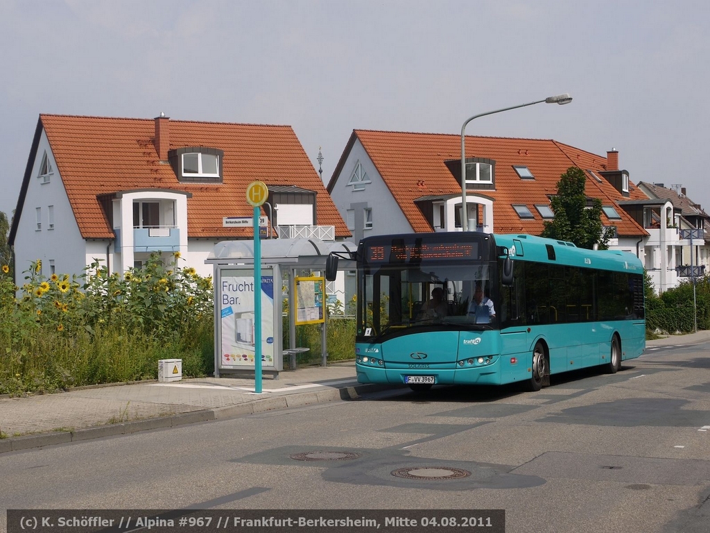 F-VV 3967 Berkersheim Mitte 04.08.2011