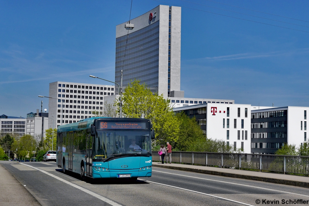 Wagen 983 | F-VG 3983 | Sossenheim Wilhelm-Fay-Straße | 18.04.2018