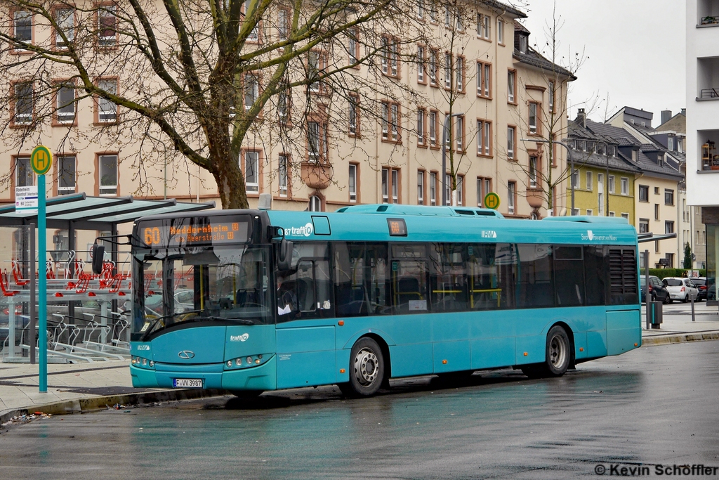 Wagen 987 | F-VV 3987 | Rödelheim Bahnhof Ostseite | 11.04.2018