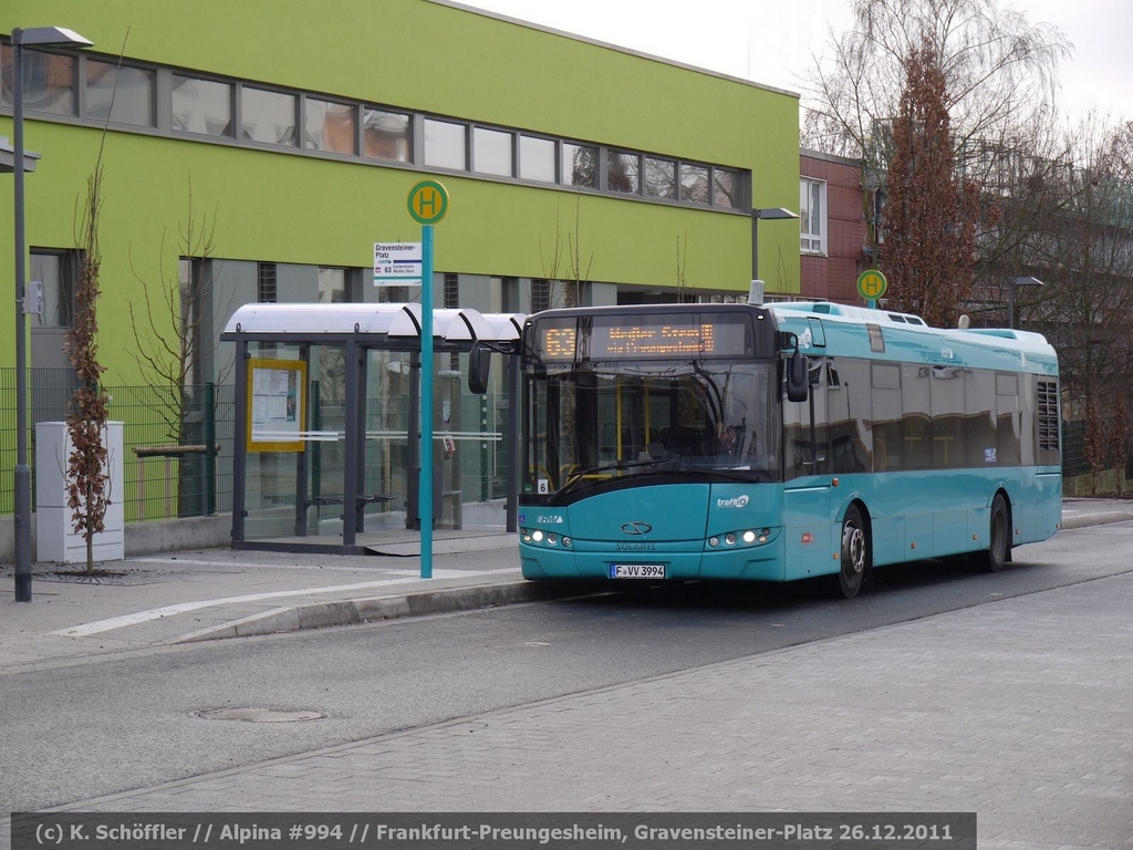 F-VV 3994 Preungesheim Gravensteiner-Platz 26.12.2011