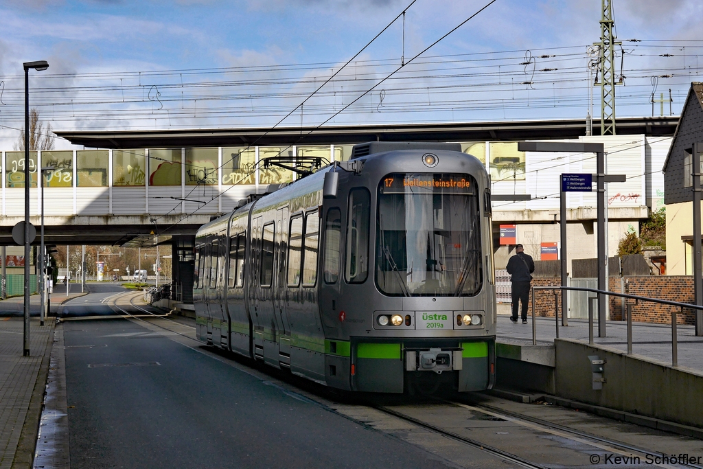 Wagen 2019 | Bahnhof Linden/Fischerhof | 04.02.2020