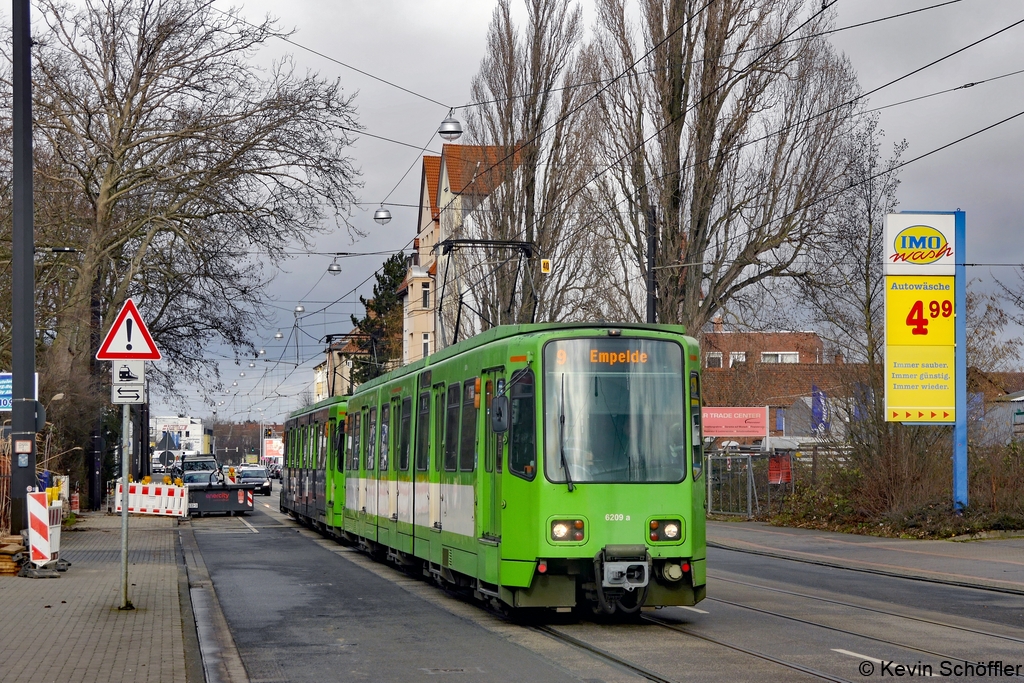 Wagen 6209 | Bauweg | 04.02.2020