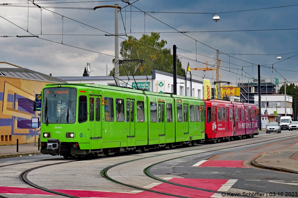 Wagen 6210 | Am Lindener Hafen | 03.10.2023