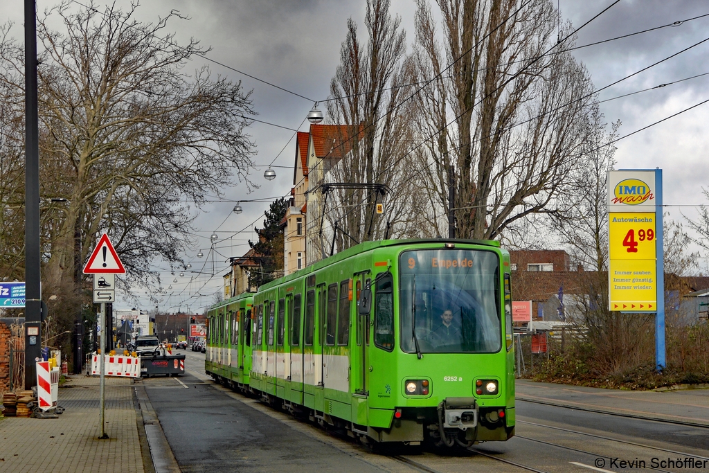 Wagen 6252 | Bauweg | 04.02.2020