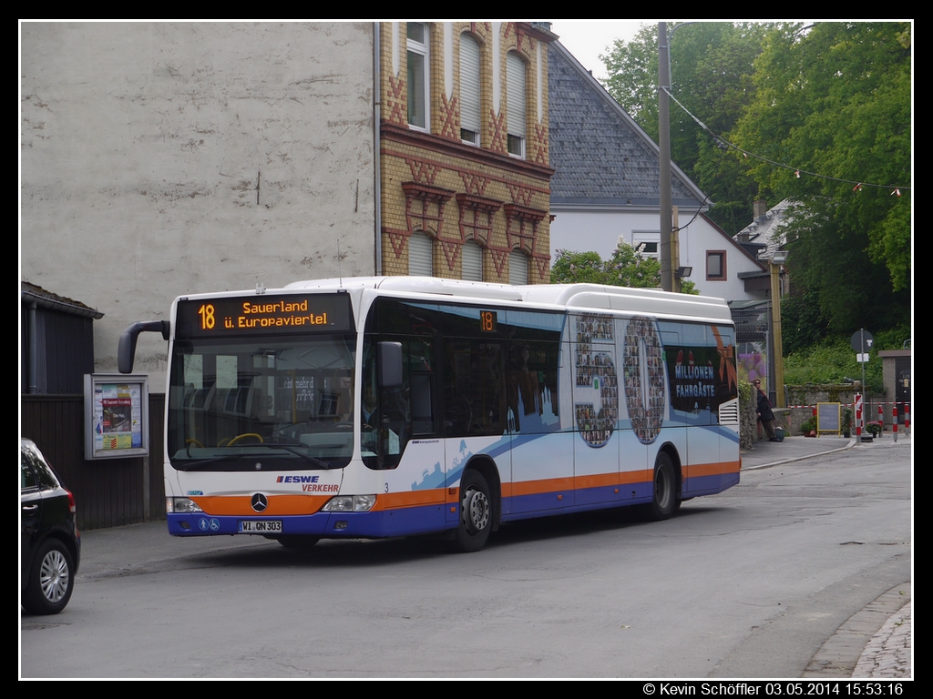 WI-QN 303 Sonnenberg Hofgartenplatz (Danziger Straße) 03.05.2014