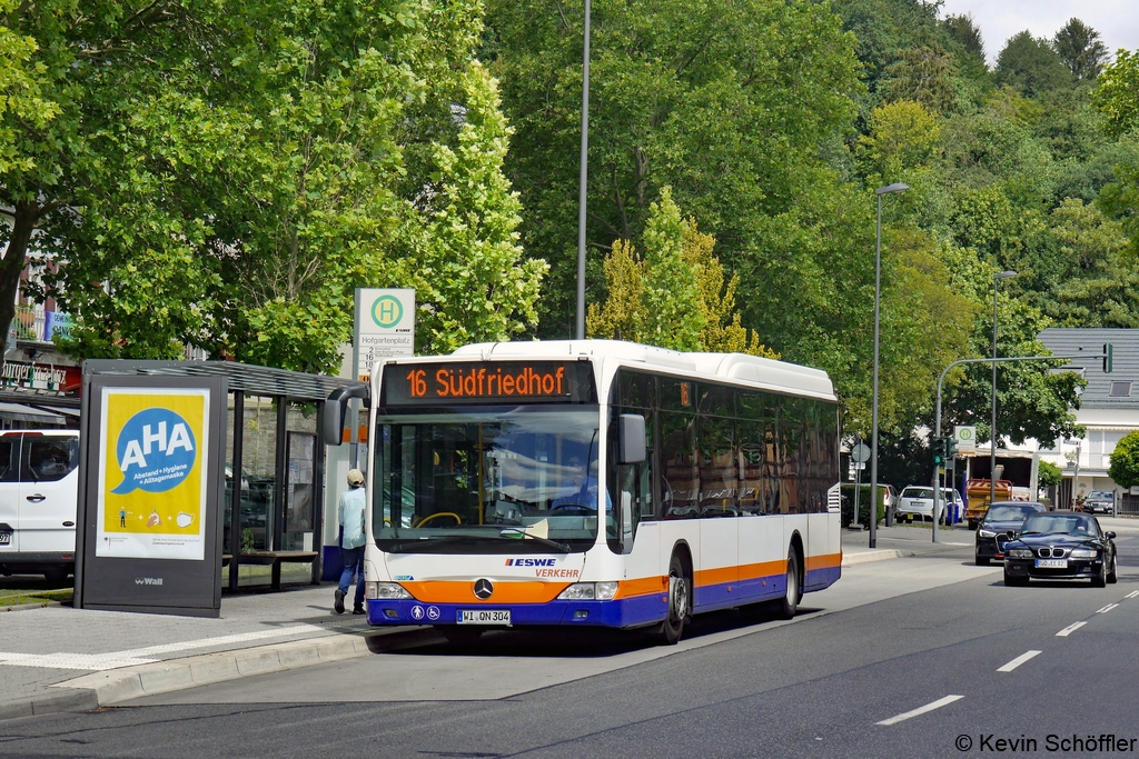 Wagen 4 | WI-QN 304 | Sonnenberg Hofgartenplatz | 03.07.2020