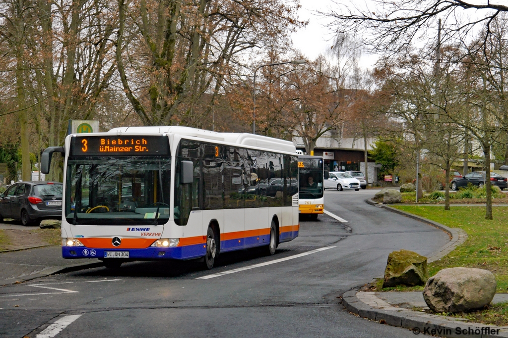 Wagen 4 | WI-QN 304 | Nordfriedhof | 04.01.2019