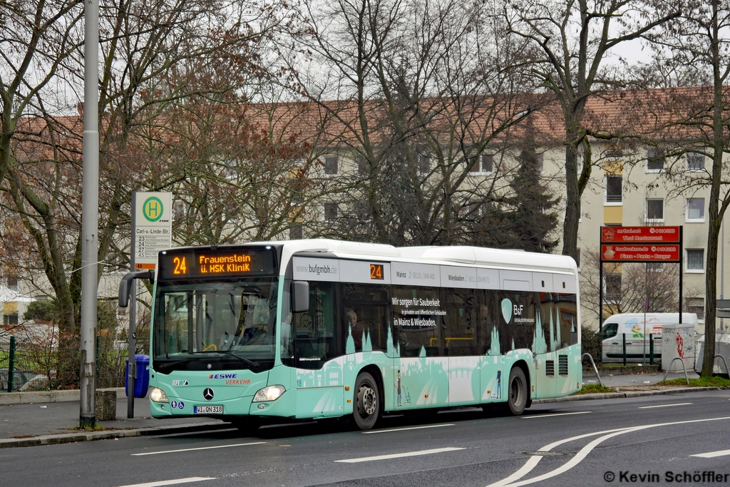Wagen 18 | WI-QN 318 | Carl-von-Linde-Straße | 29.12.2018