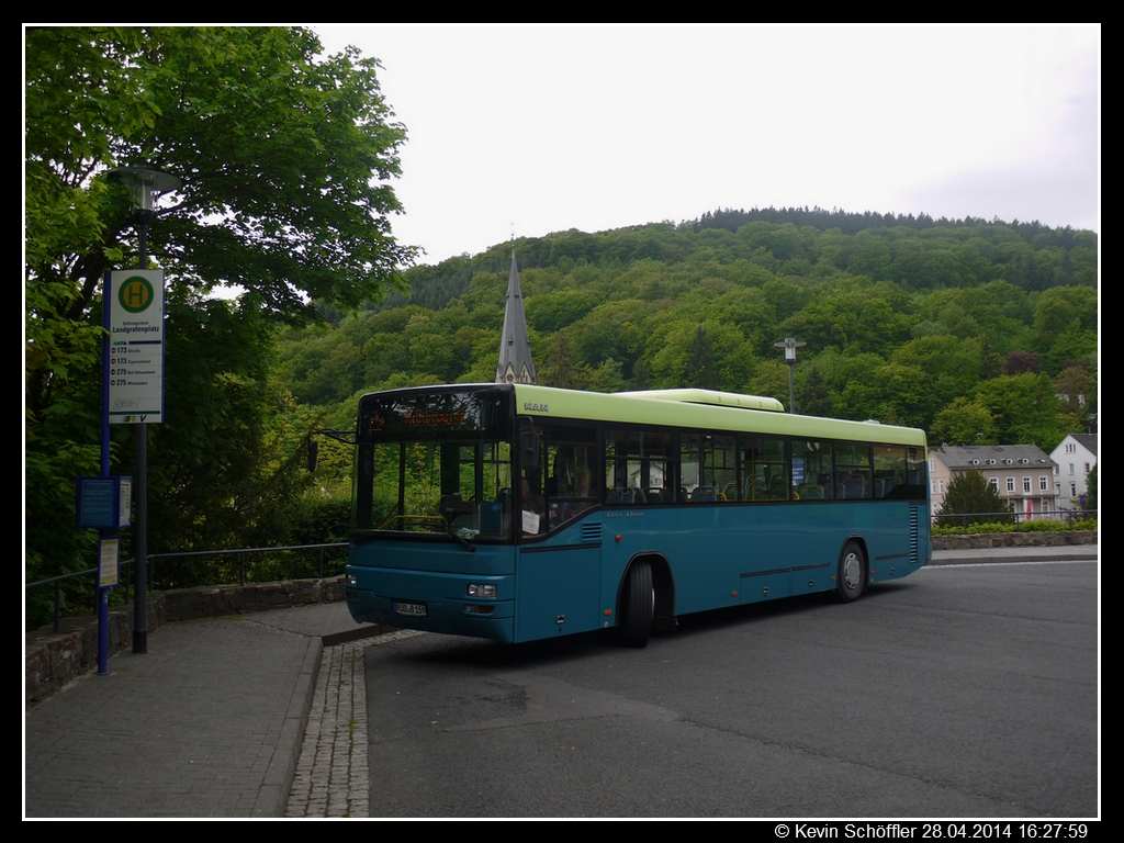 RÜD-B 159 Schlangenbad Landgrafenplatz 28.04.2014