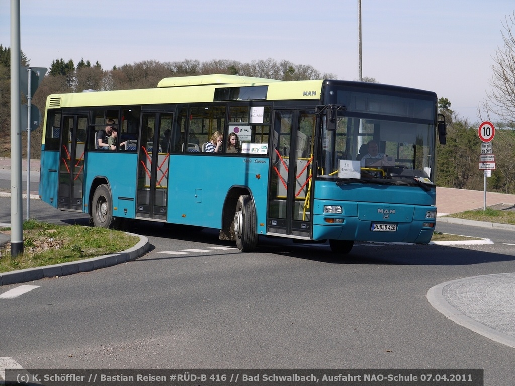 RÜD-B 416 Bad Schwalbach NAO-Schule 07.04.2011