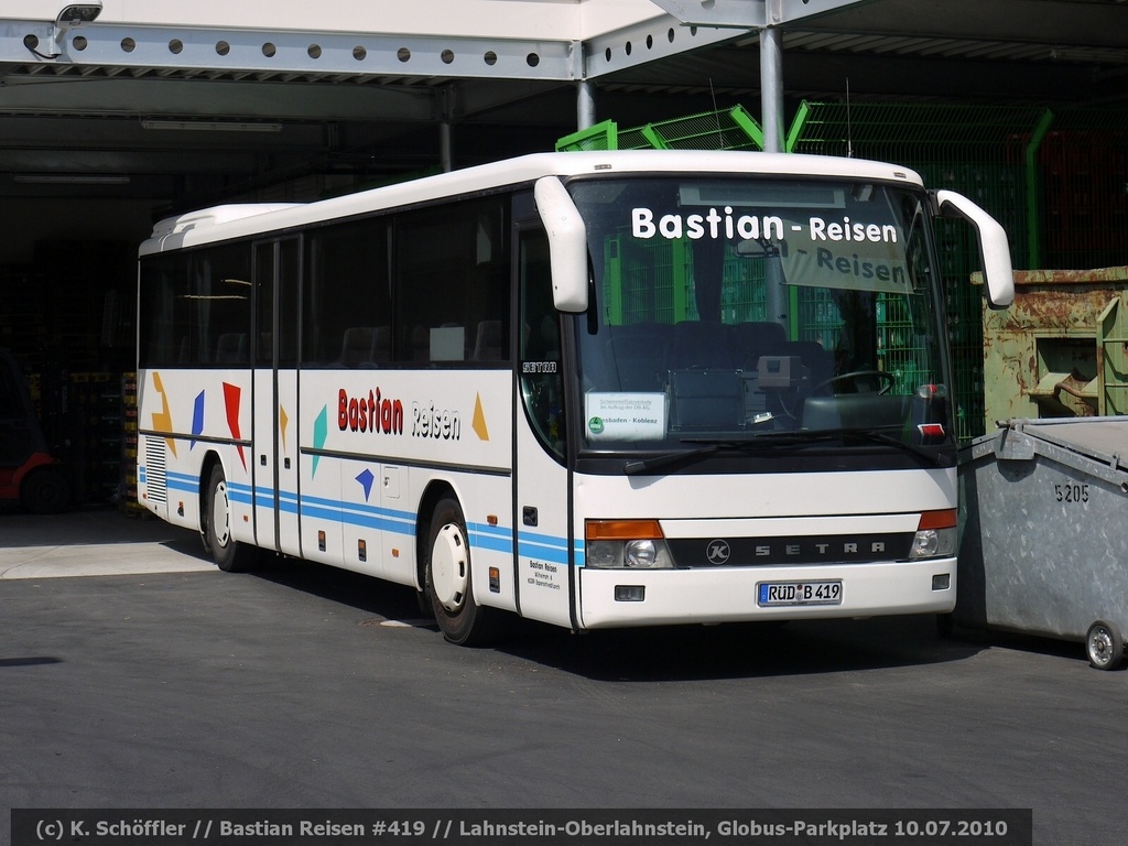 RÜD-B 419 Lahnstein Globus-Parkplatz 10.07.2010