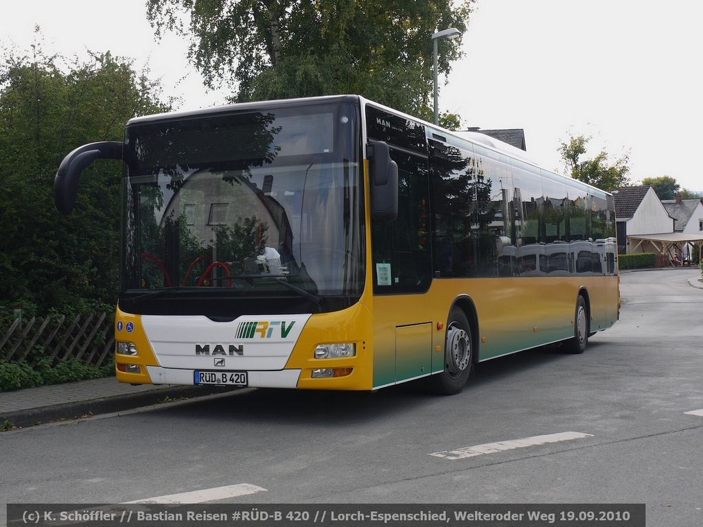 RÜD-B 420 Espenschied Welteroder Weg 19.09.2010