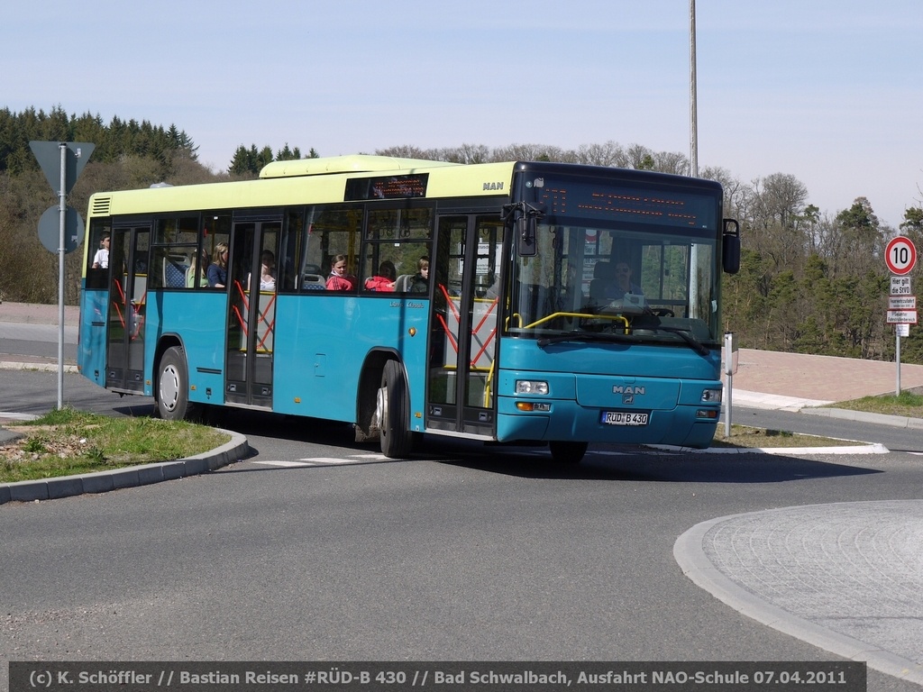 RÜD-B 430 Bad Schwalbach NAO-Schule 07.04.2011