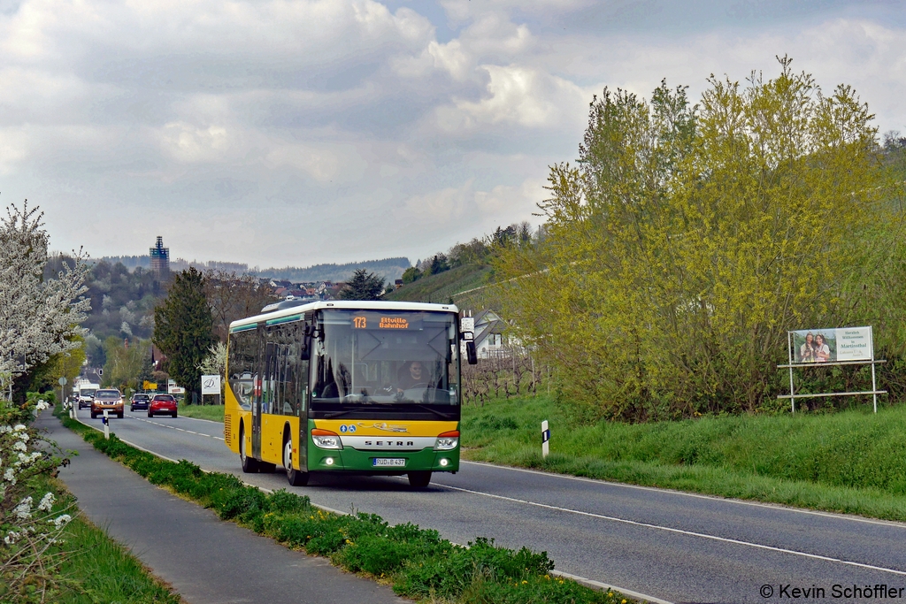 RÜD-B 437 | Martinsthal Schiersteiner Straße | 09.04.2020