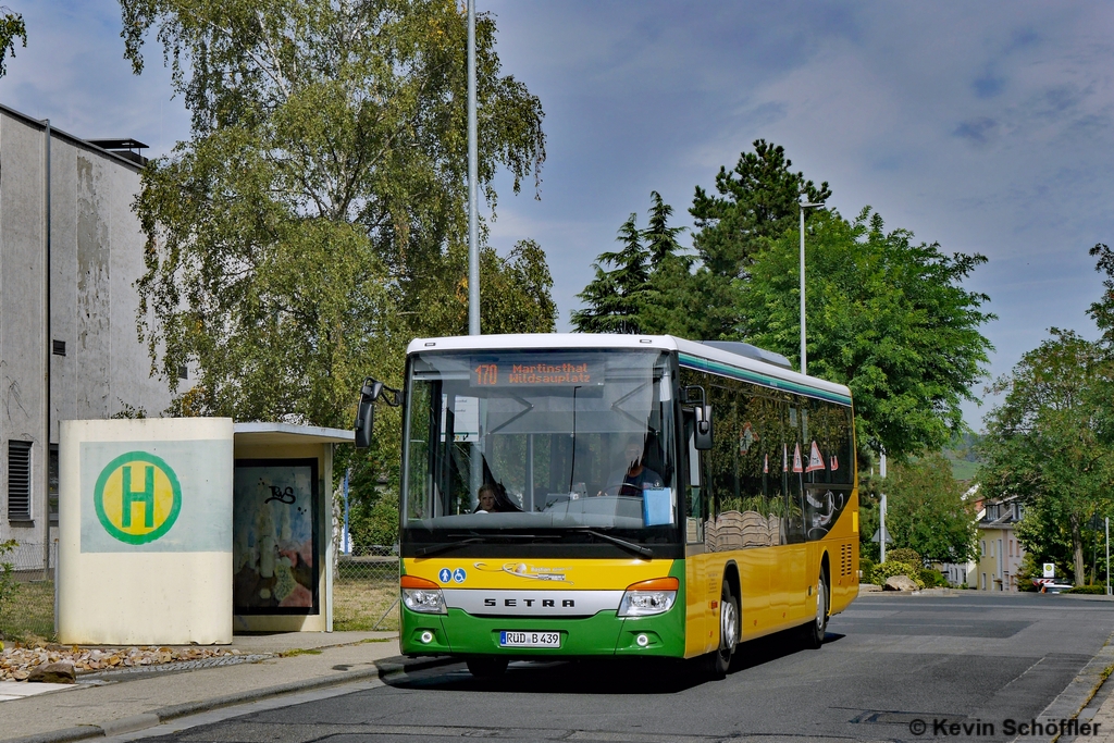 RÜD-B 439 | Niederwalluf Hohlweg | 10.09.2018